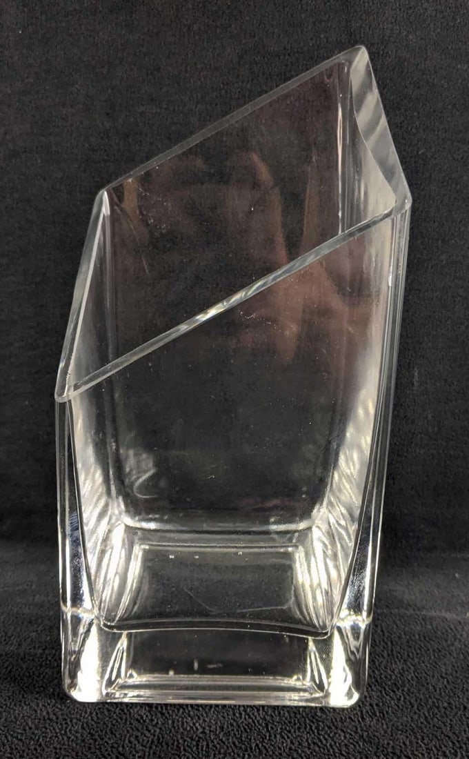 Glass Candle Holder Rectangular Candle Holder - 4