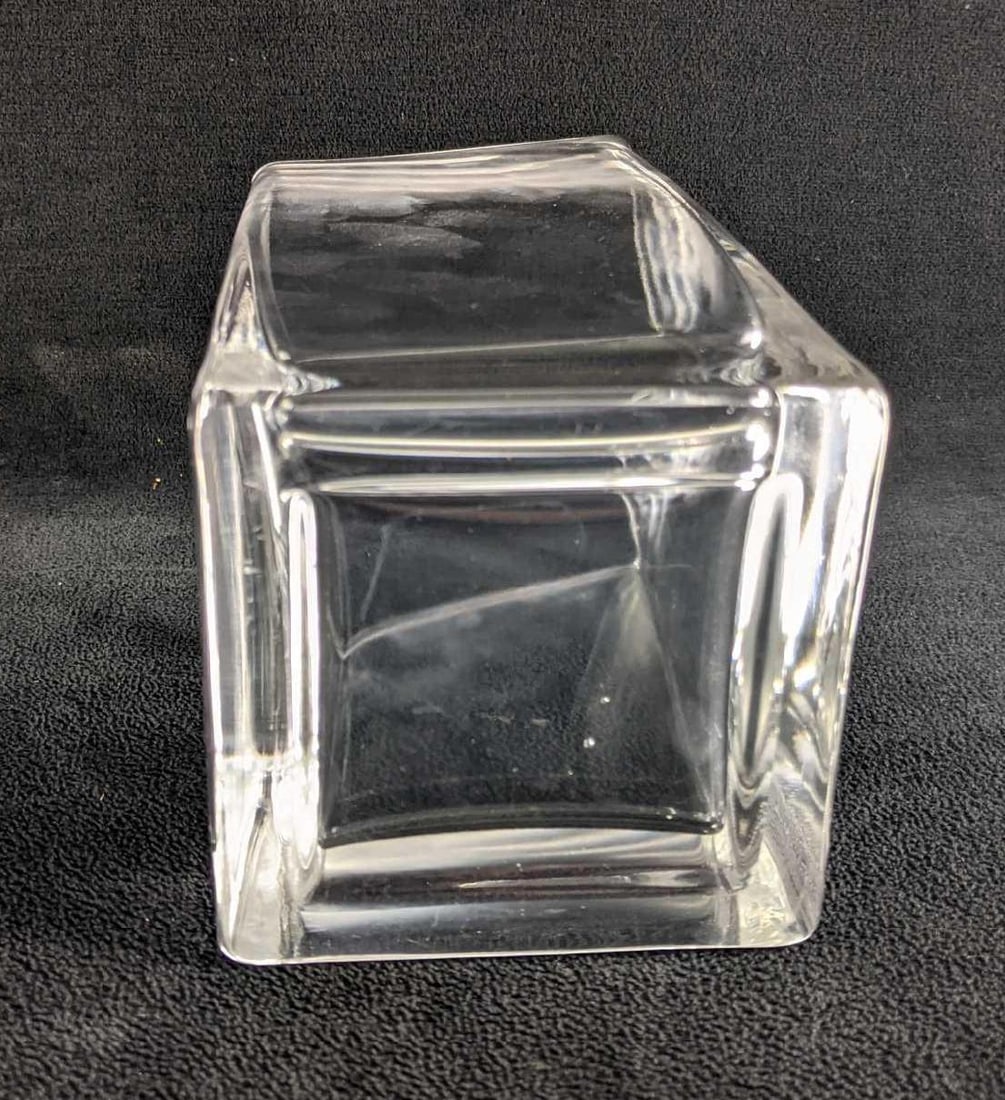 Glass Candle Holder Rectangular Candle Holder - 5