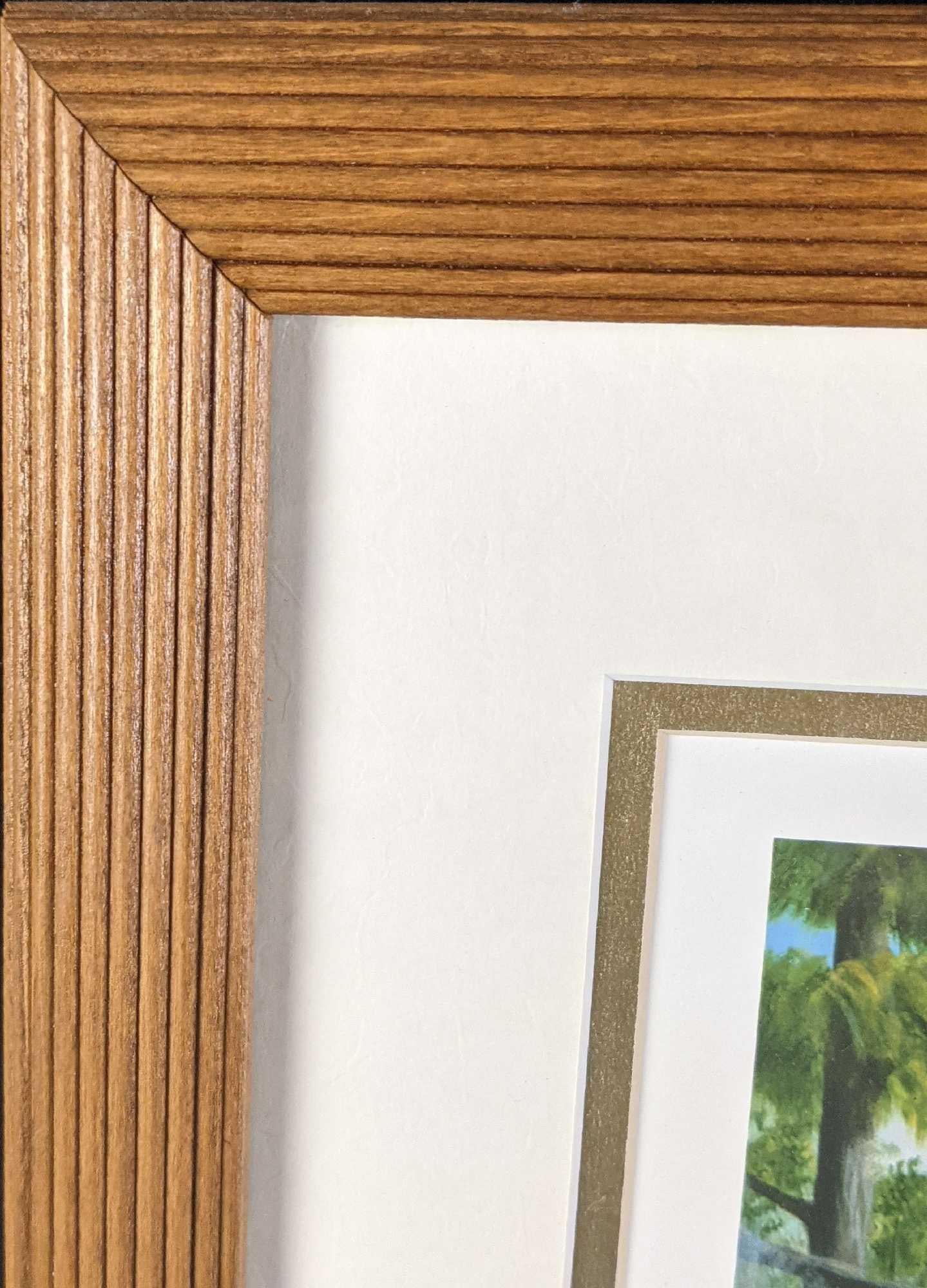 Framed Christi Mathews Signed LE Two Egrets - 5