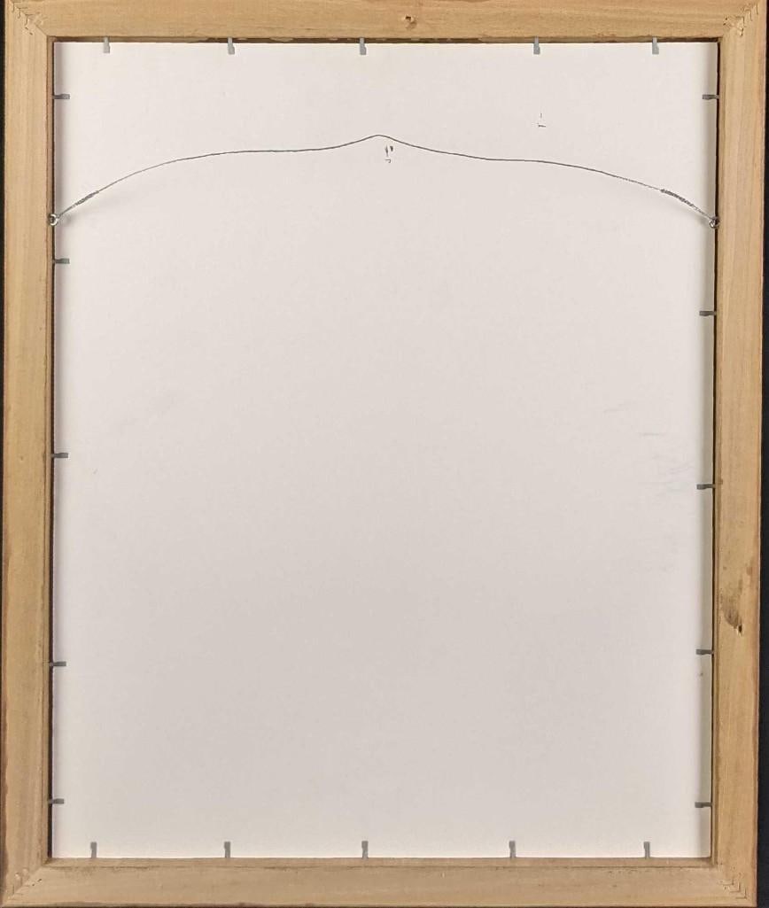 Framed Christi Mathews Signed LE Two Egrets - 6