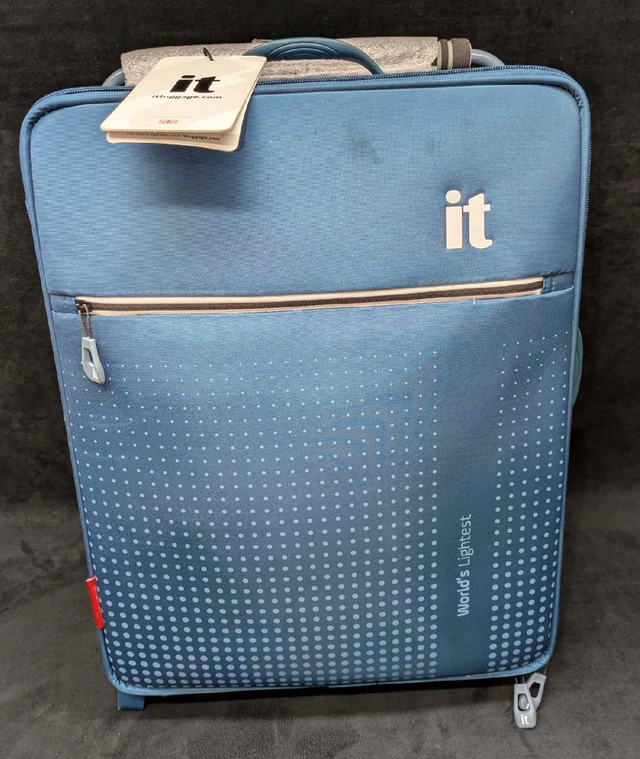 it Luggage Polyester Soft Sided Trolley Suitcase - 2