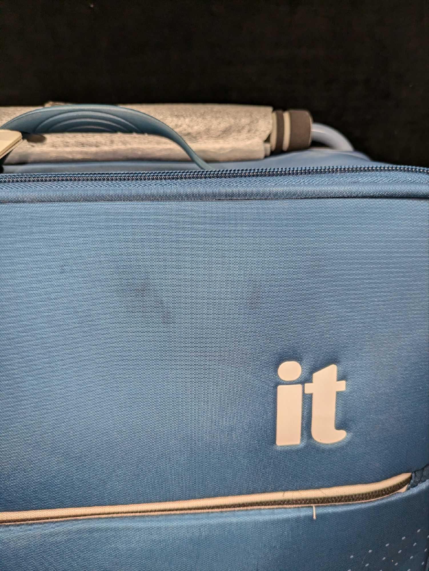 it Luggage Polyester Soft Sided Trolley Suitcase - 6