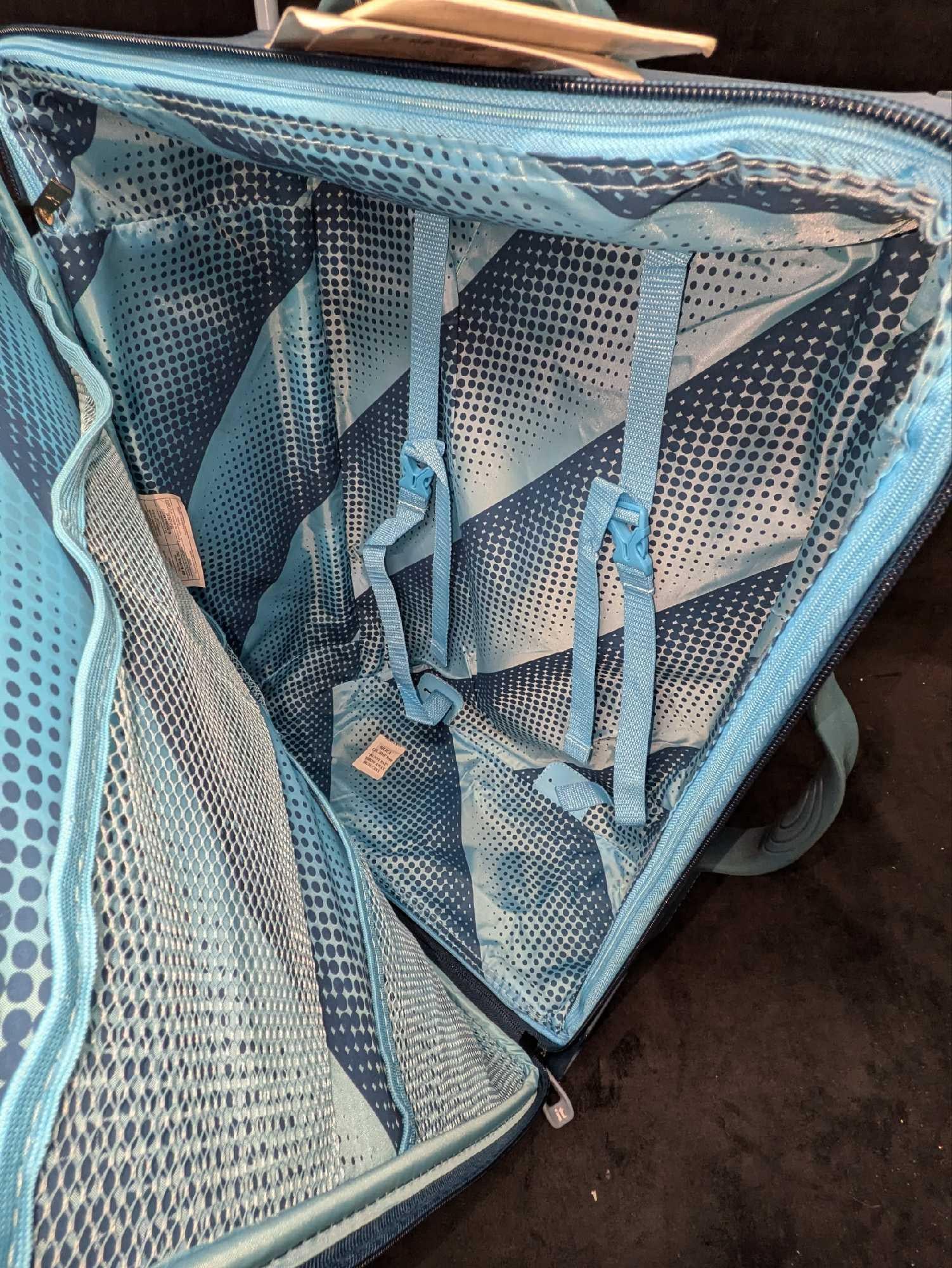 it Luggage Polyester Soft Sided Trolley Suitcase - 7