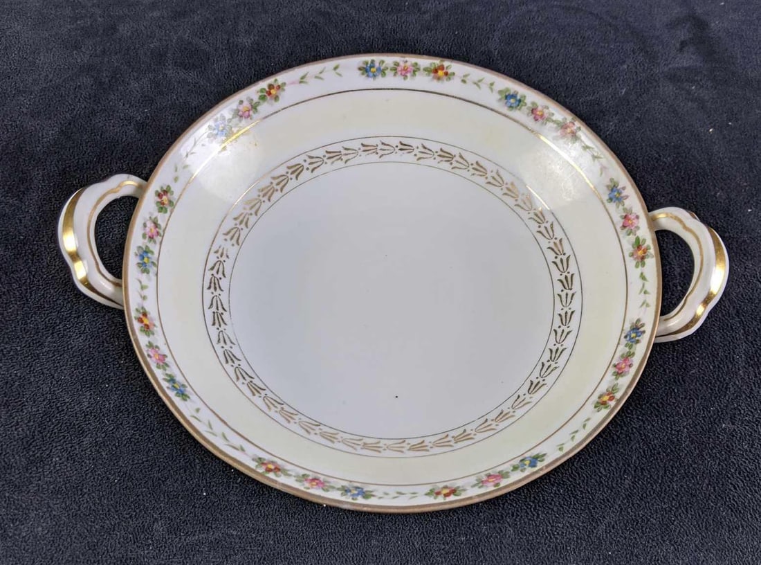 Ceramic Hand Painted Serving Bowl - 2