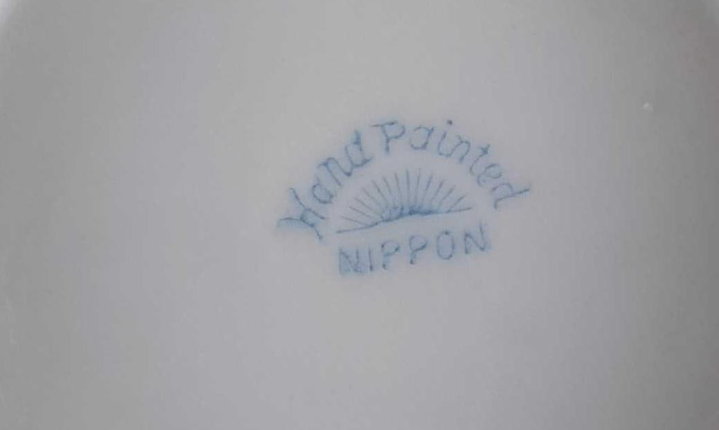 Ceramic Hand Painted Serving Bowl - 4