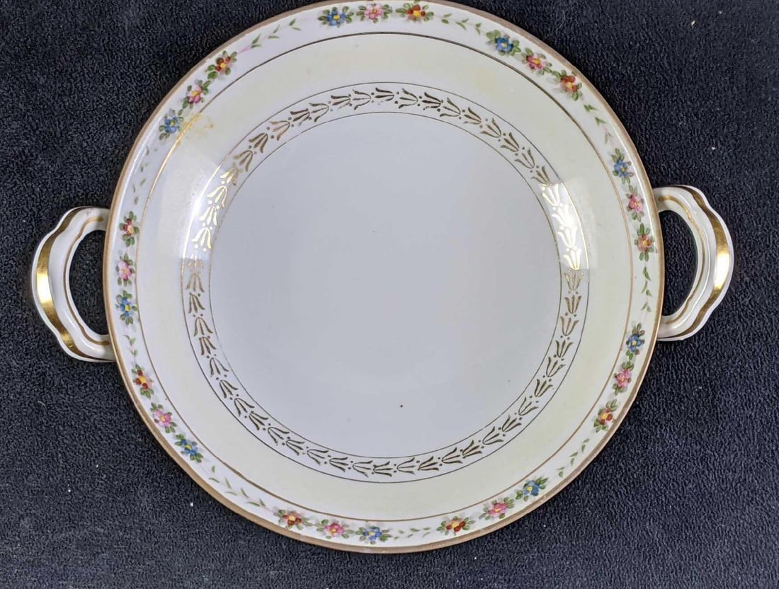 Ceramic Hand Painted Serving Bowl - 5