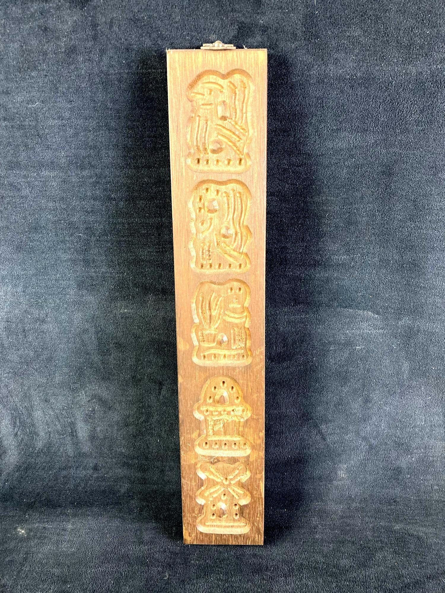 Dutch Wooden Wall Souvenir Plank (1 of 3)