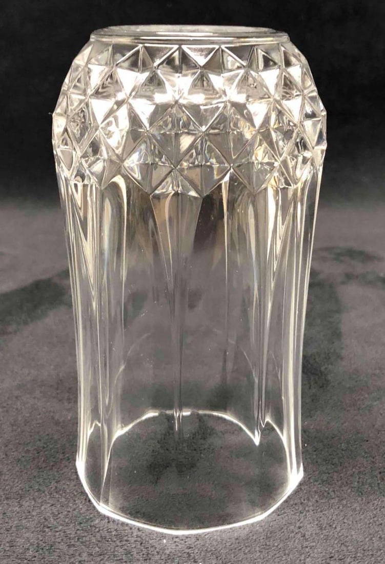 Three Crystal Highball Glasses - 6