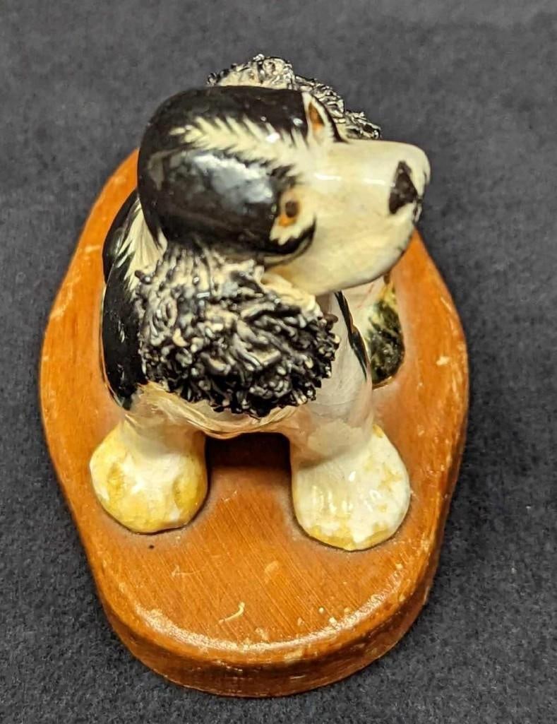 Vintage Ceramic Cocker Spaniel Figurine - 5