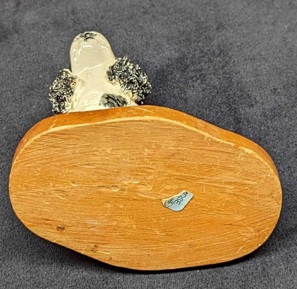 Vintage Ceramic Cocker Spaniel Figurine - 6