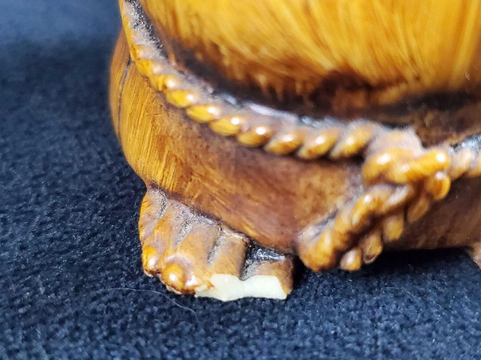 Handmade Ceramic Drinking Old Monk - 5