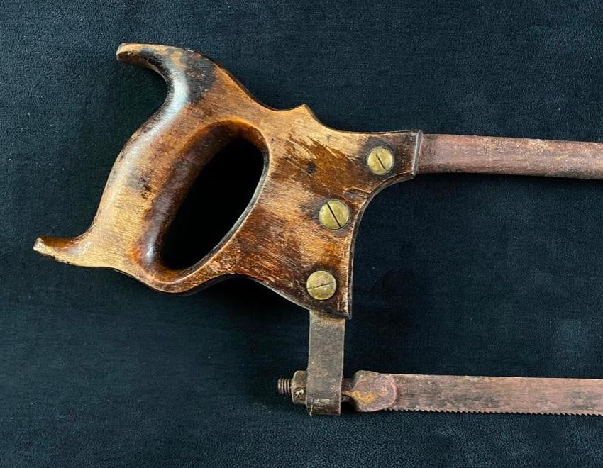 Antique Hand Saw - 2