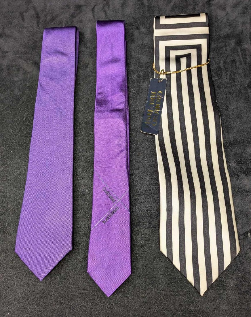 3 Giorgio Brutini Costume National Tommy Hilfiger Ties (1 of 9)