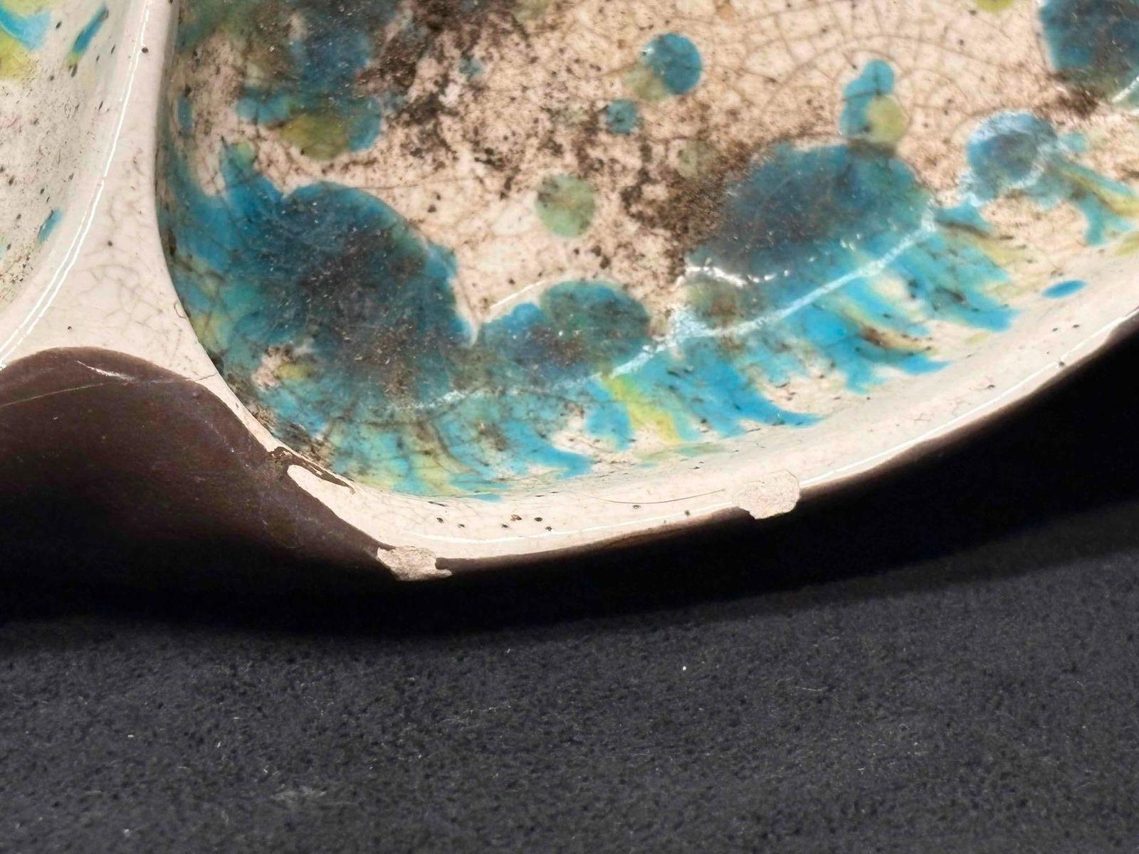 2pc Fall Themed Ceramic Trinket Trays - 13