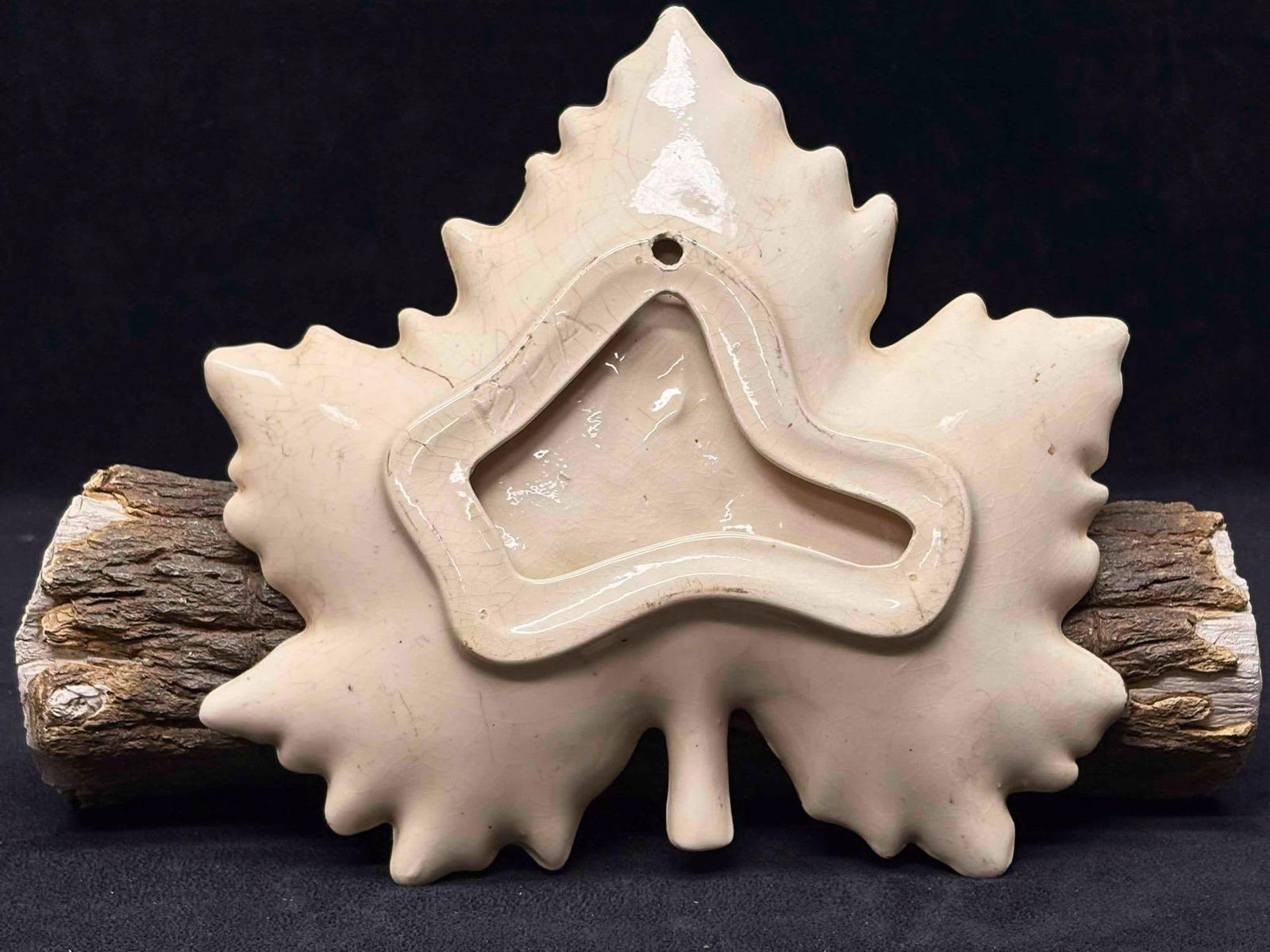 2pc Fall Themed Ceramic Trinket Trays - 7