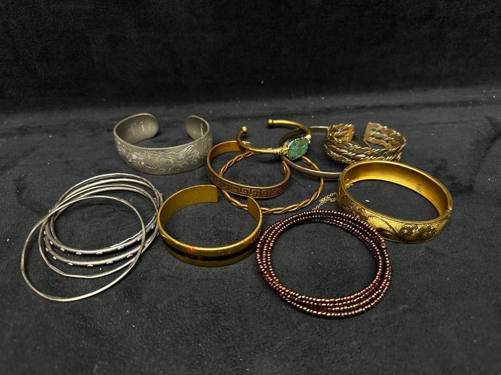 Lot of Costume Bangles & Bracelets (1 of 4)