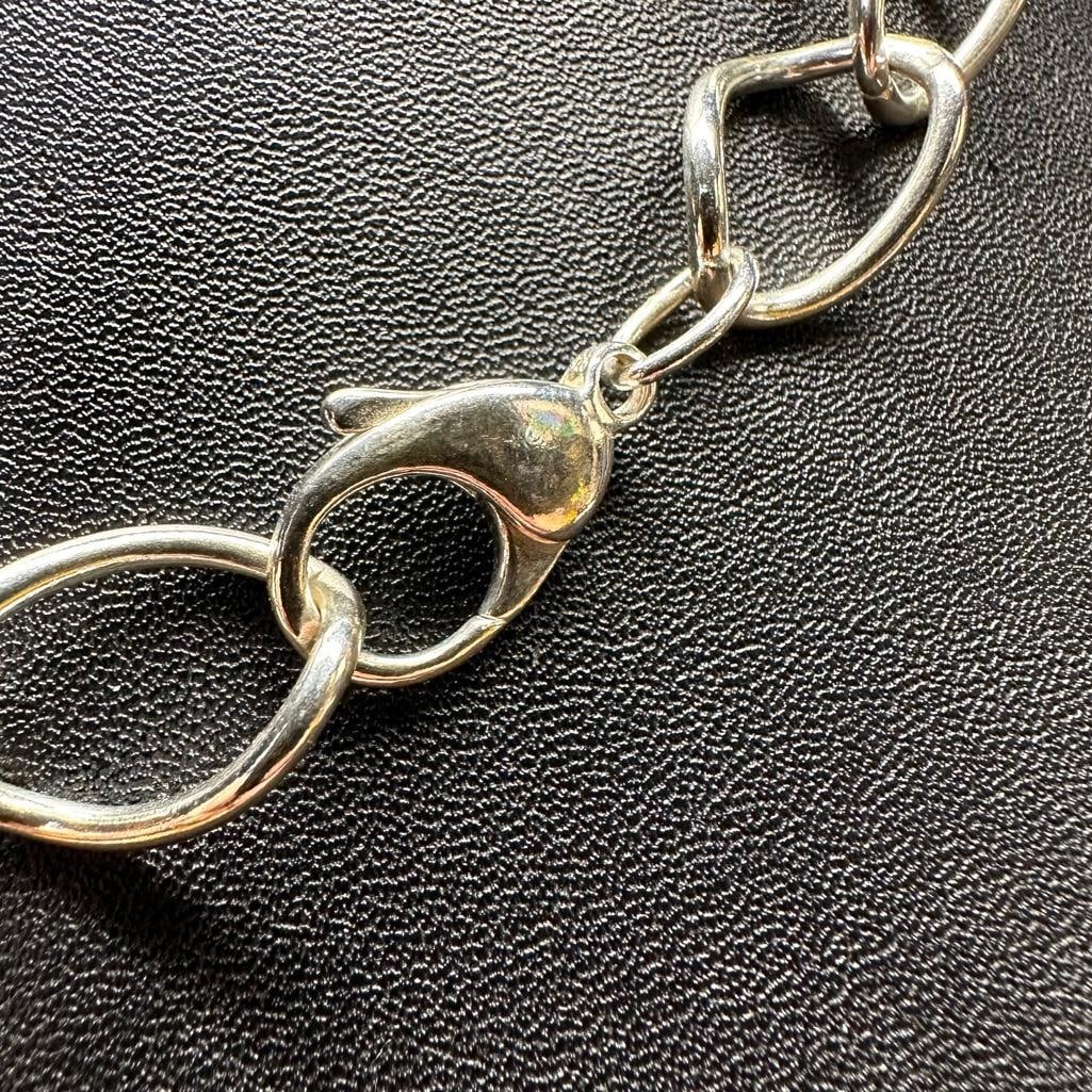Sterling Silver Large Link Chain - 3