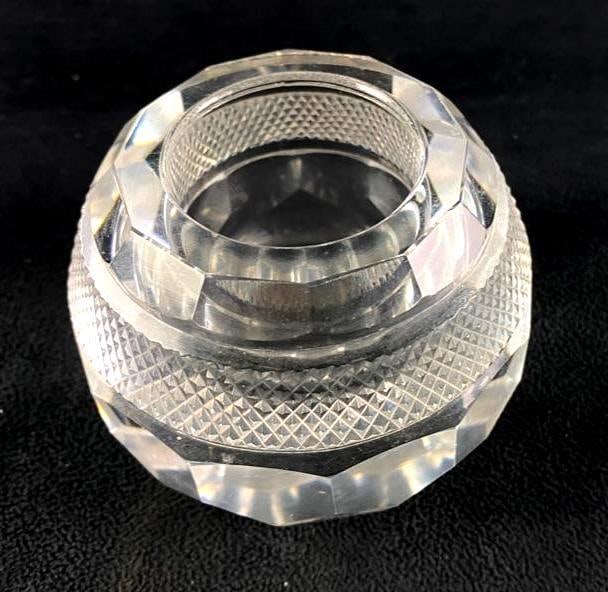 Assorted Glasses, Vase, Candleholders - 4