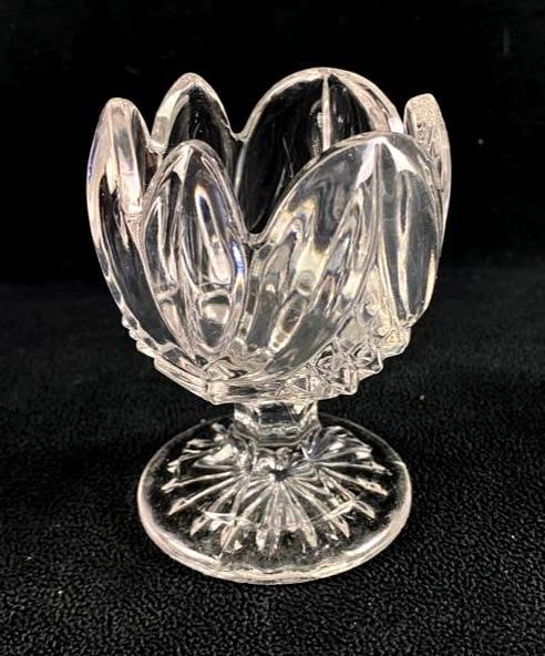 Assorted Glasses, Vase, Candleholders - 5