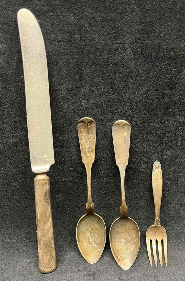 Sterling Silver Bundle + Bonus Knife - 2