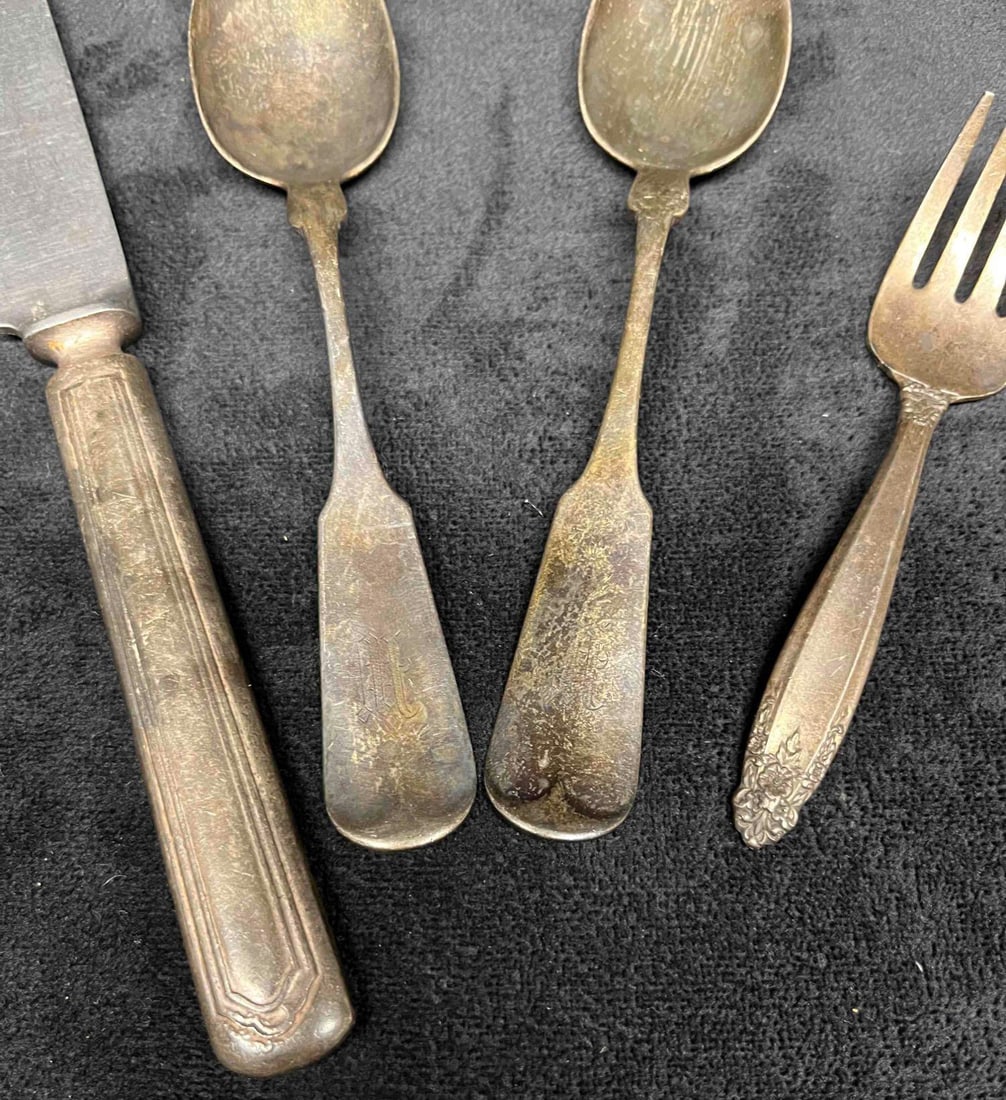 Sterling Silver Bundle + Bonus Knife - 5