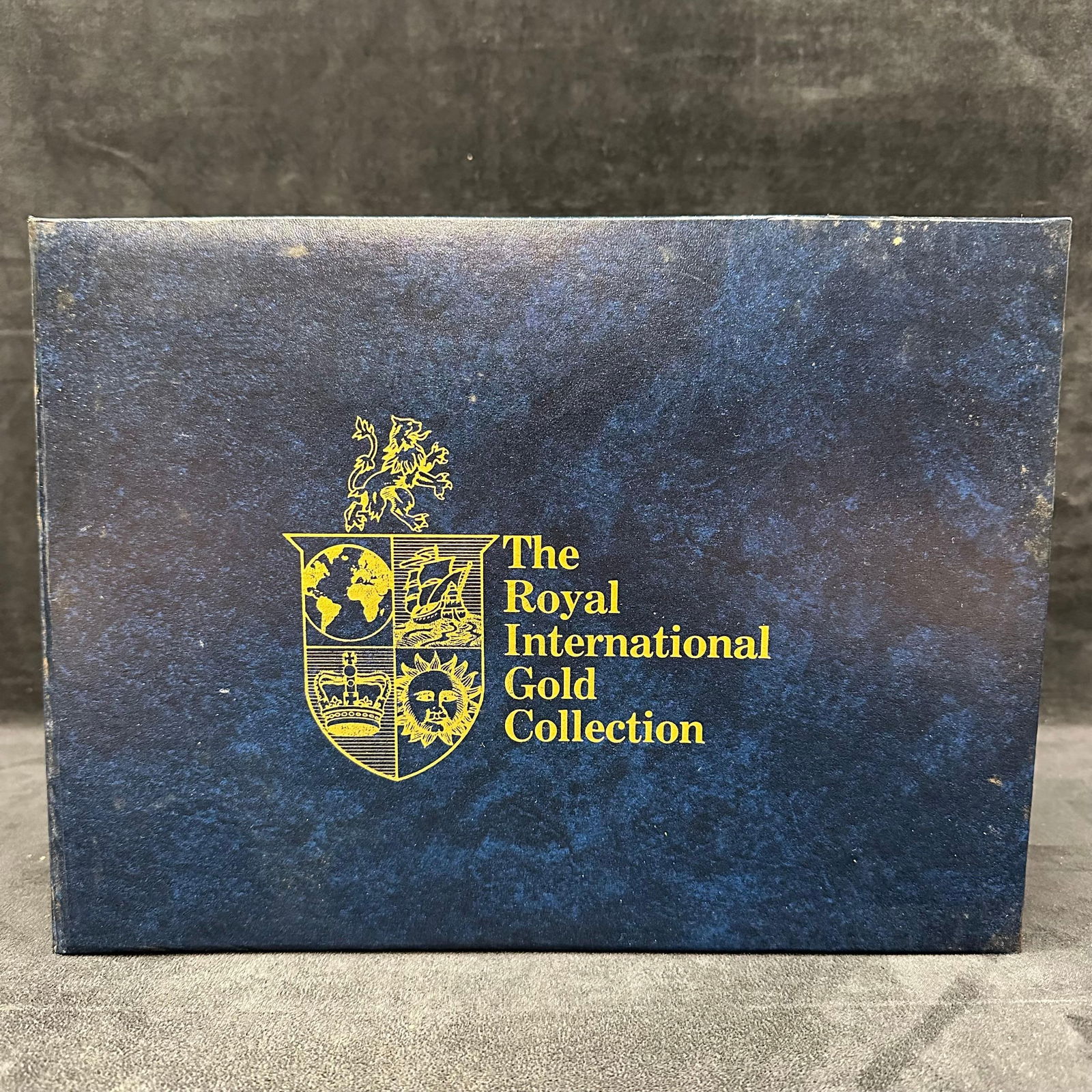 Royal International Gold Collection of Official First Day Covers Album (1 of 9)