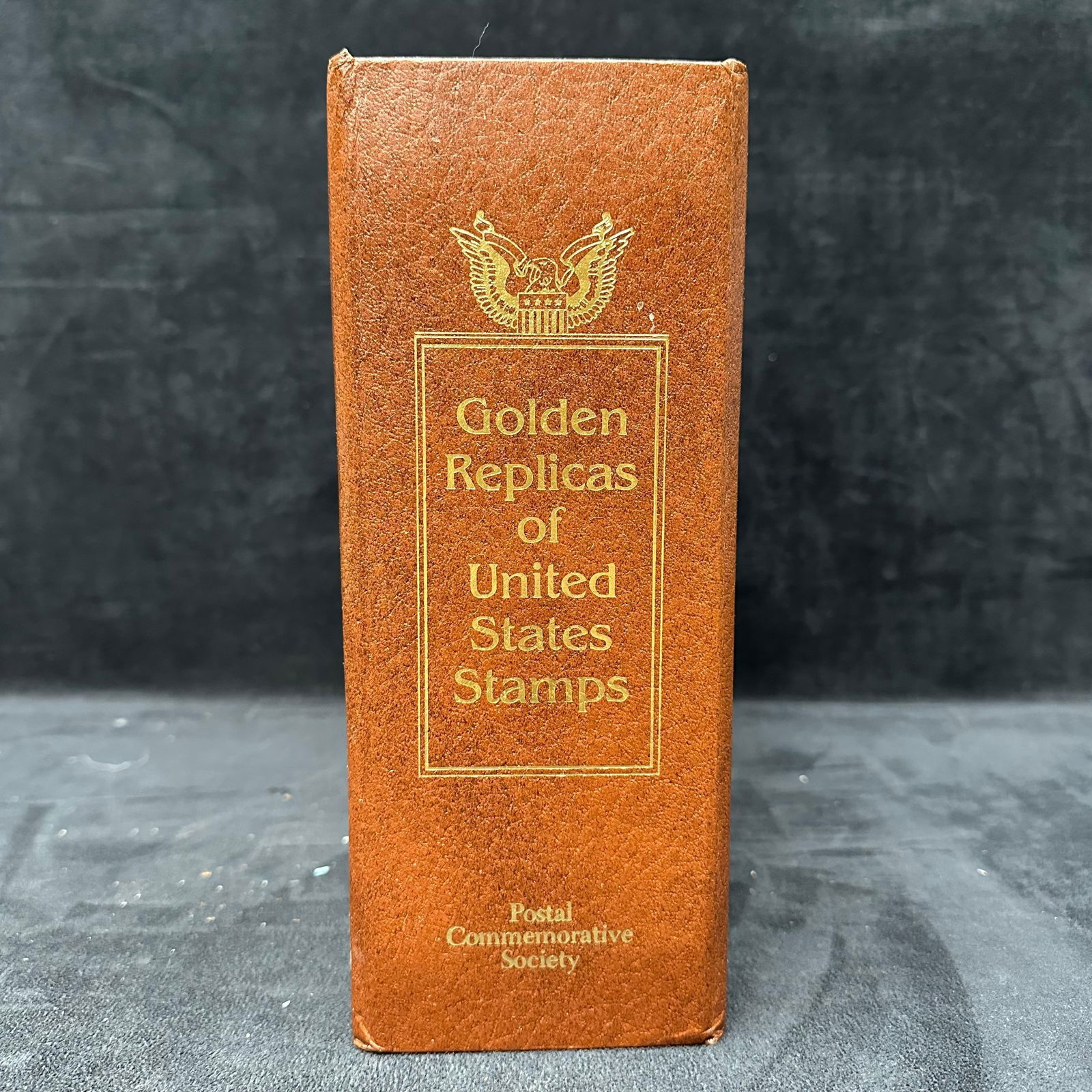 Golden Replicas of United States Stamps Postal Commemorative Society Album Binder (1 of 9)