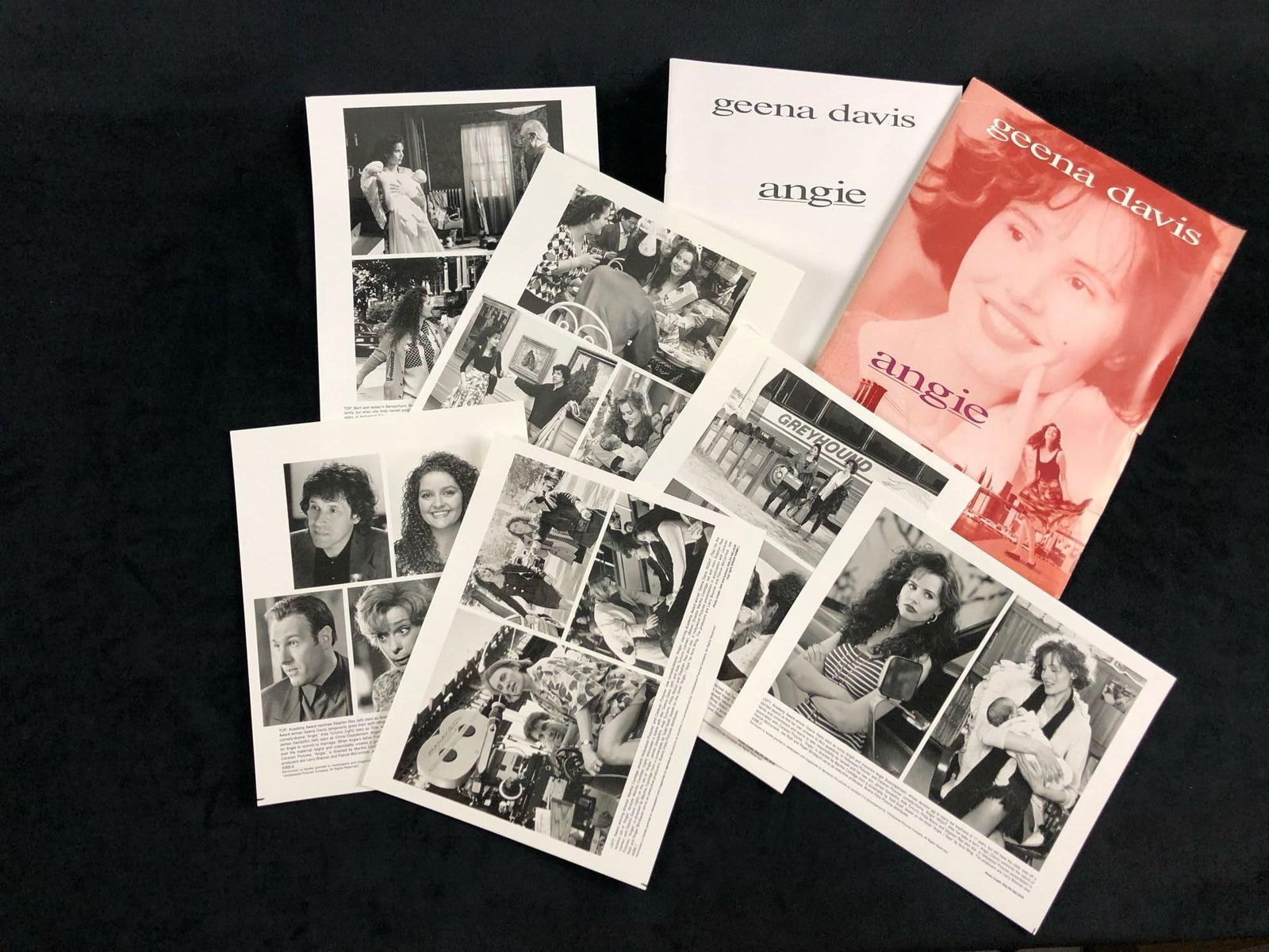 Gina Davis Angie Original Press Kit Promotion Photo Stills Martha Coolidge Hollywood Pictures 1994 (1 of 11)