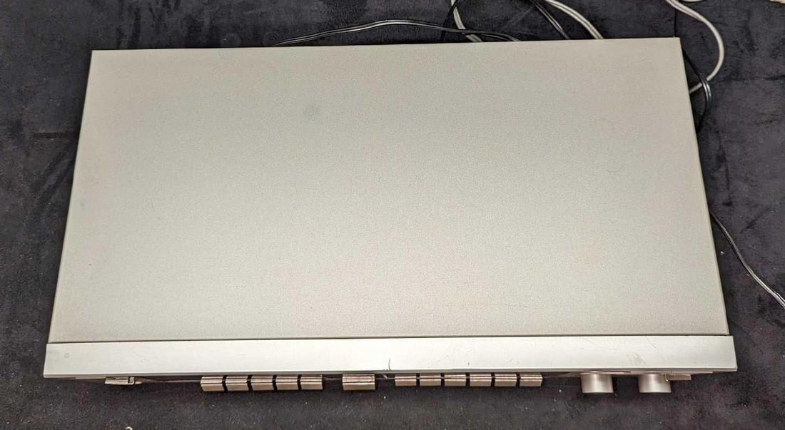 Sears Roebuck Performance Synchronized Dual Cassette Deck - 6