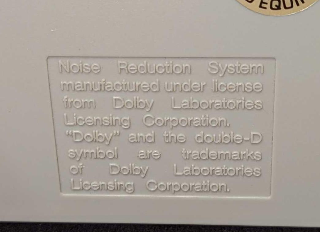 Sears Roebuck Performance Synchronized Dual Cassette Deck - 8