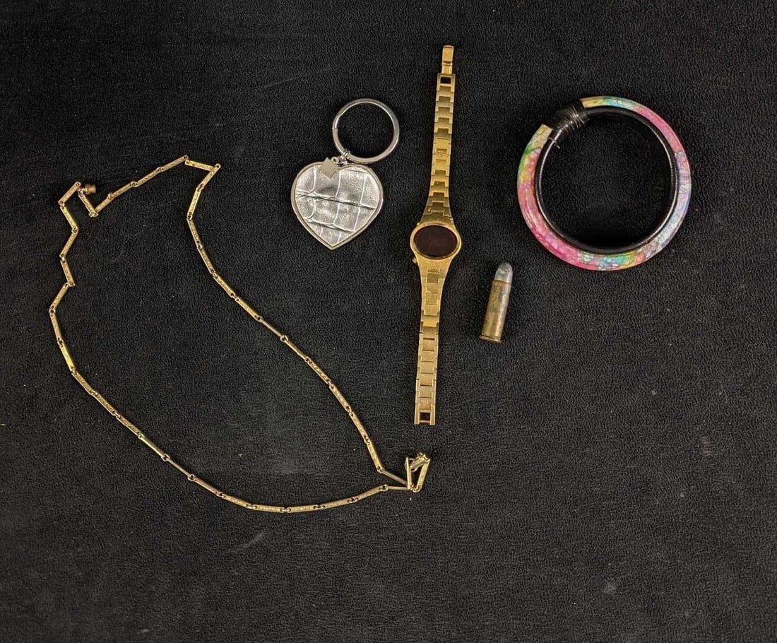 Miscellaneous Accessories: Miscellaneous Accessories These accessories can be worn on their own or used to make new exciting products. The digital watch does not work