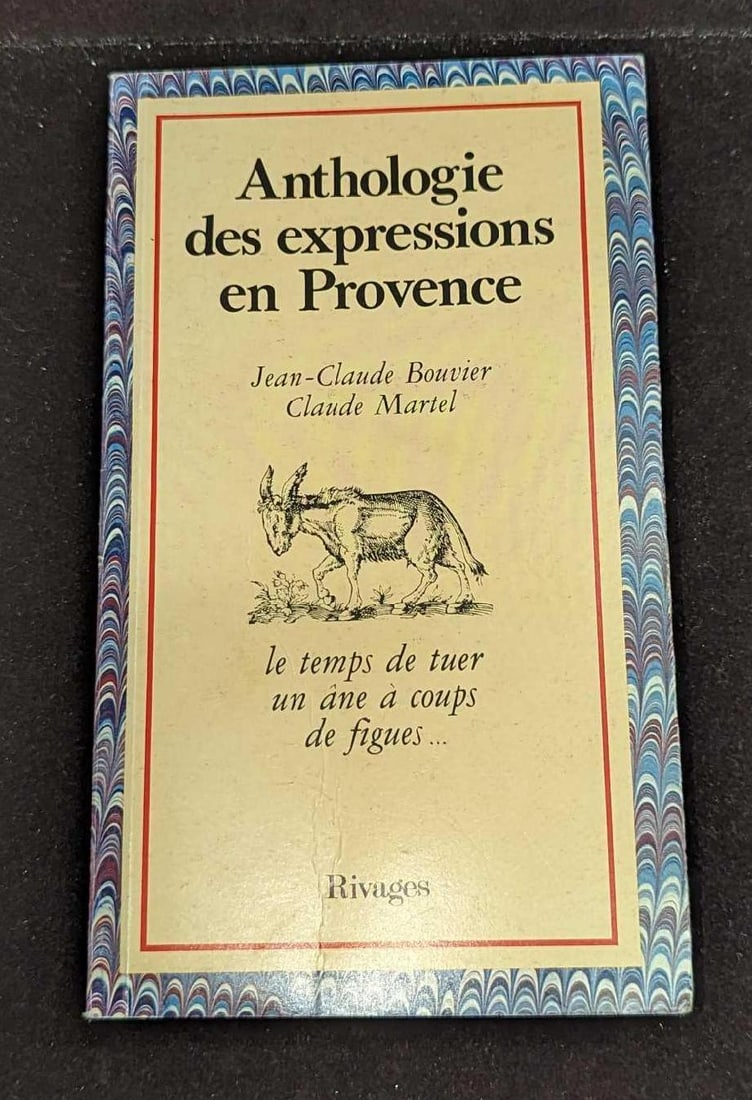 Anthologie des expressions en Provence Softcover Book (1 of 8)