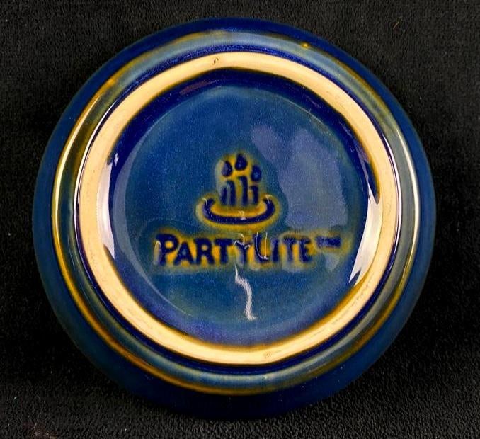 Blue Ceramic Wax Warmer - 3