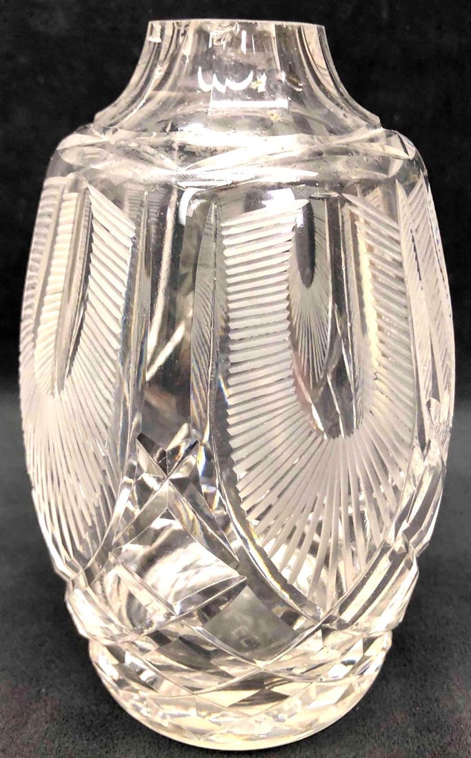H.Lee Crystal Decanter (1 of 7)