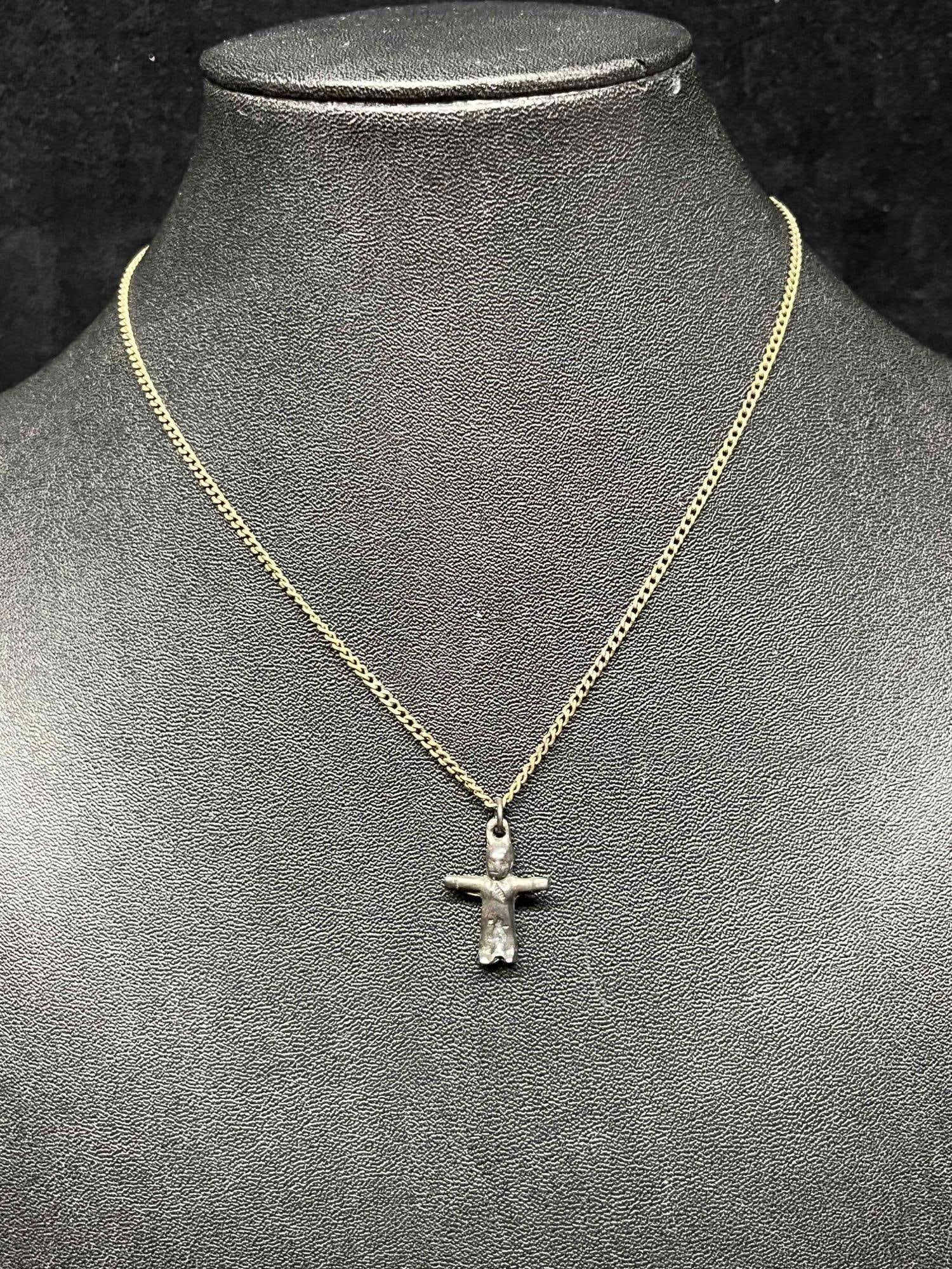 Small Necklace Pendant - 3