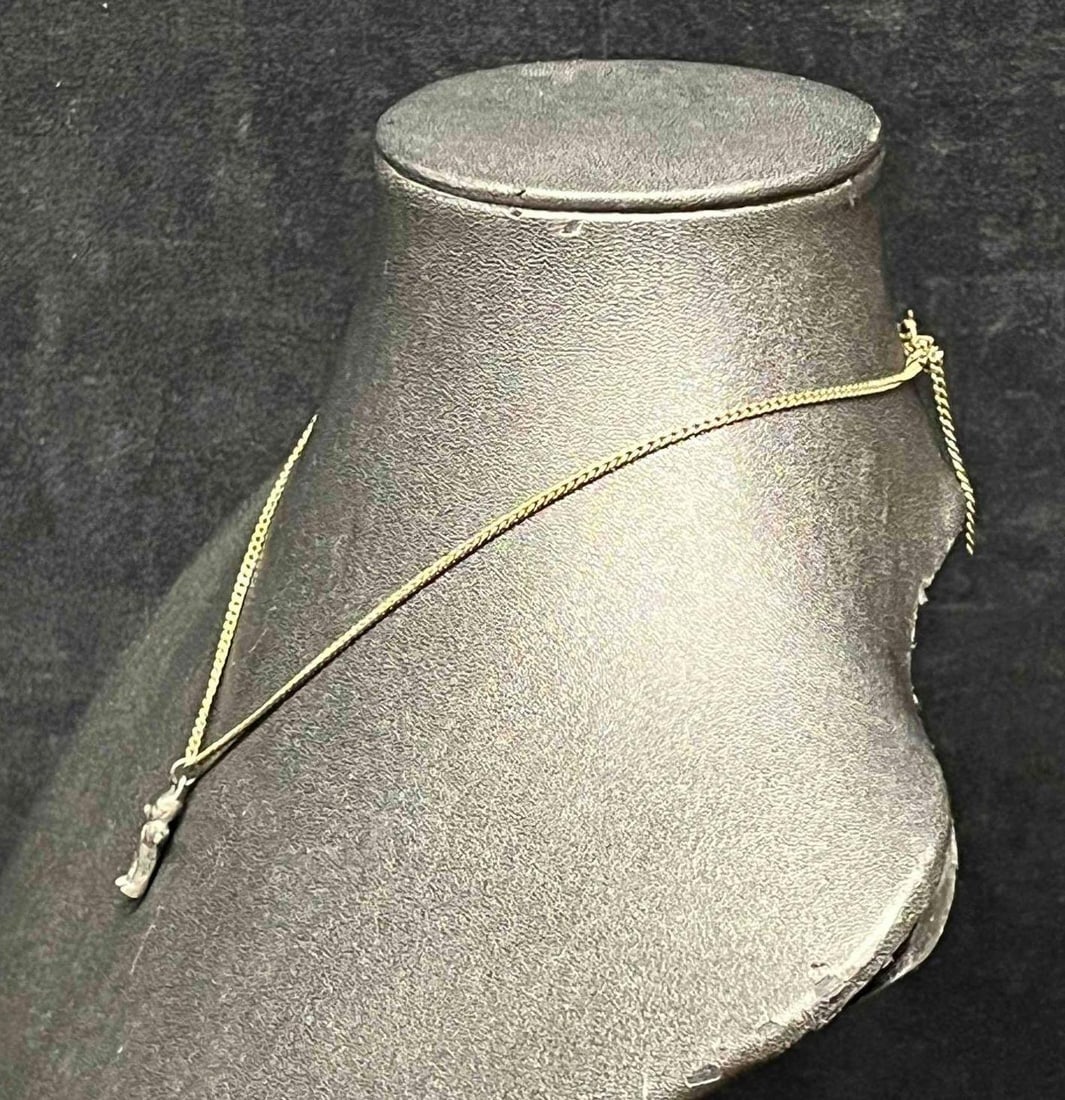 Small Necklace Pendant - 4