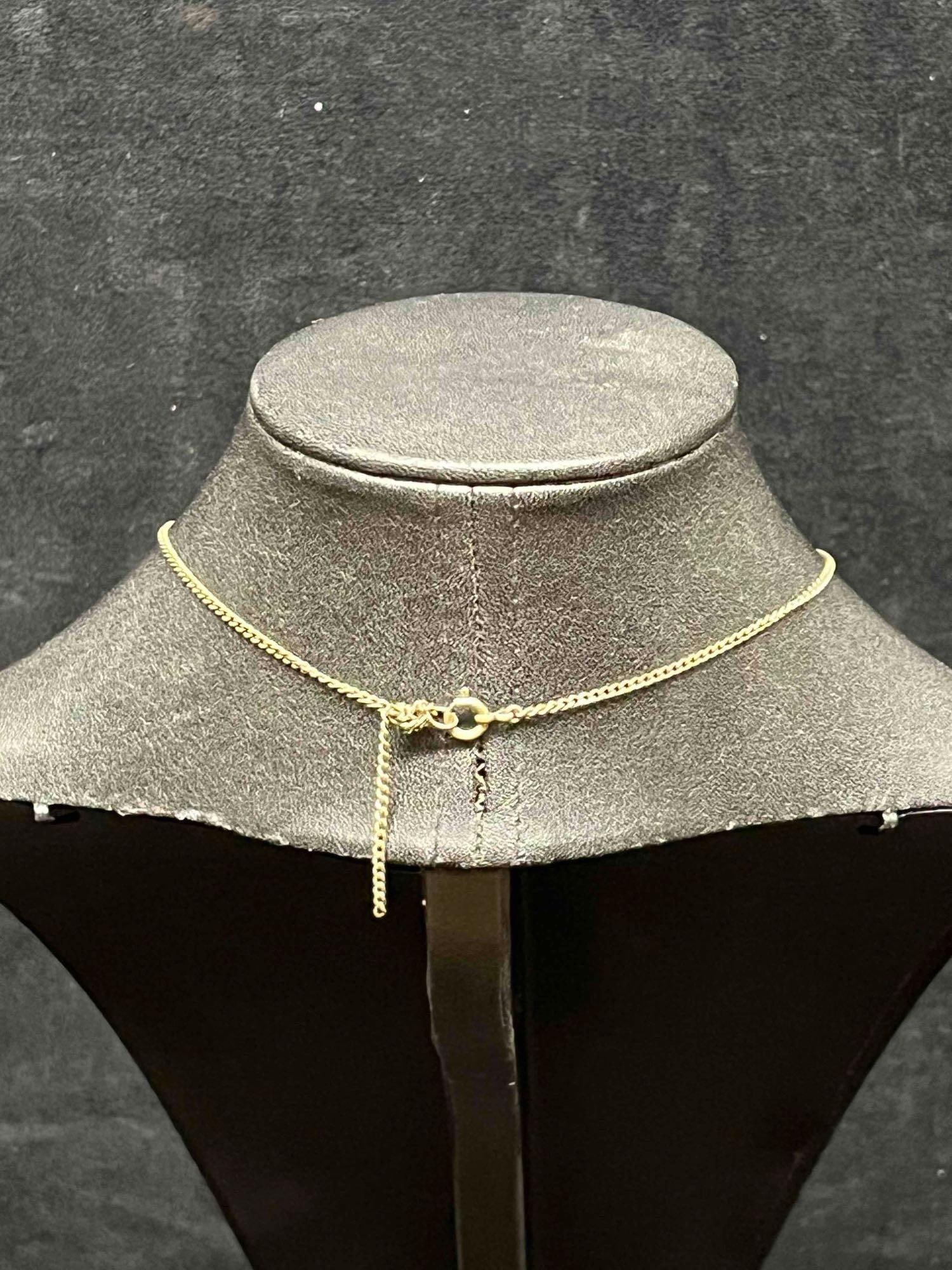 Small Necklace Pendant - 6