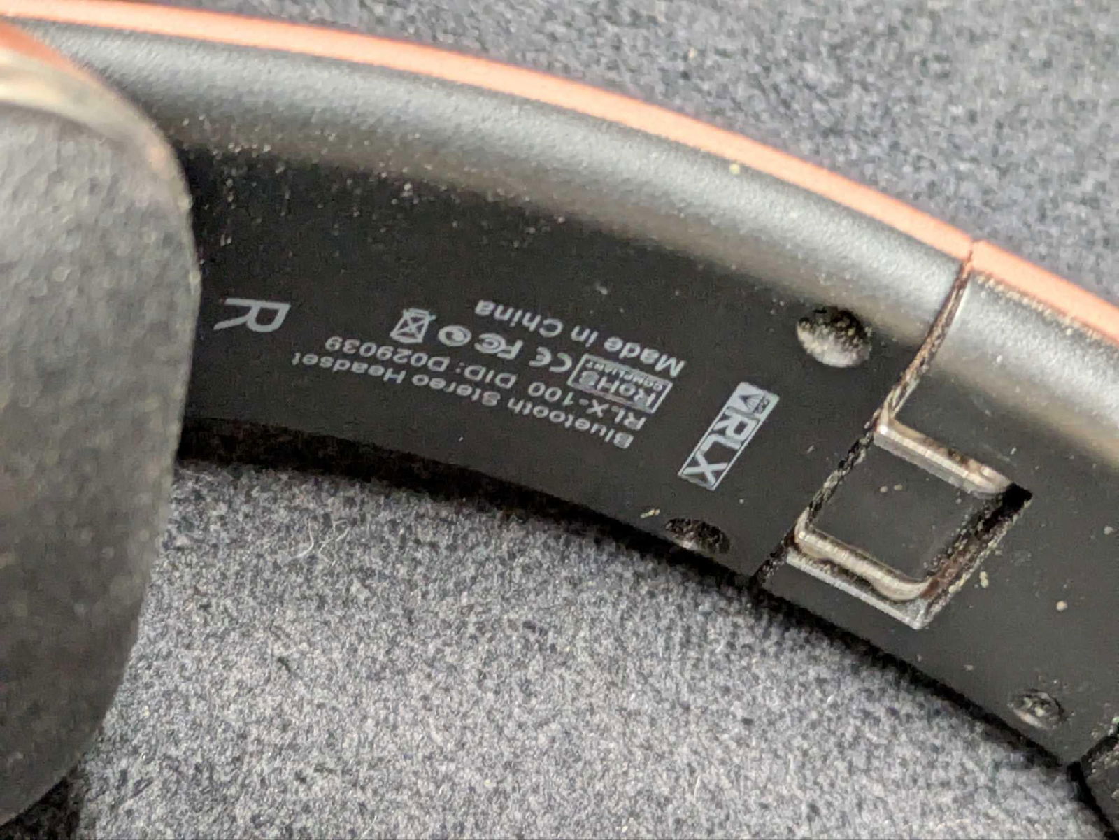 RLX Bluetooth Stereo Headset - 5