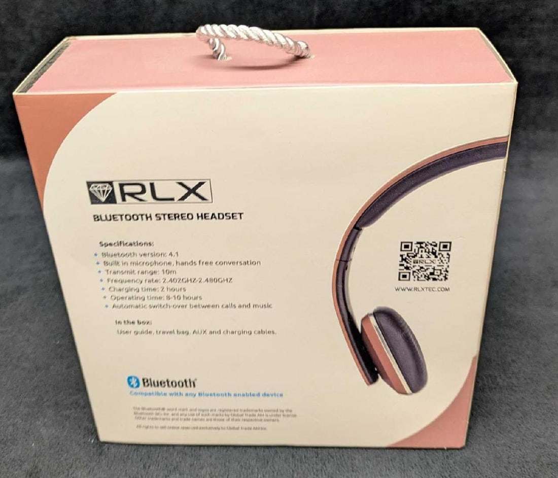 RLX Bluetooth Stereo Headset - 9