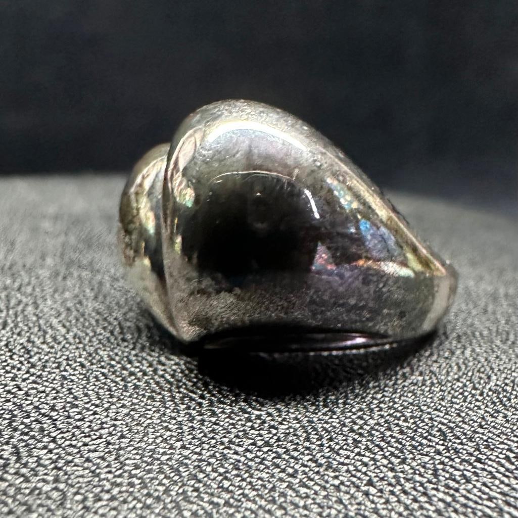 Abstract Sterling Ring - 2