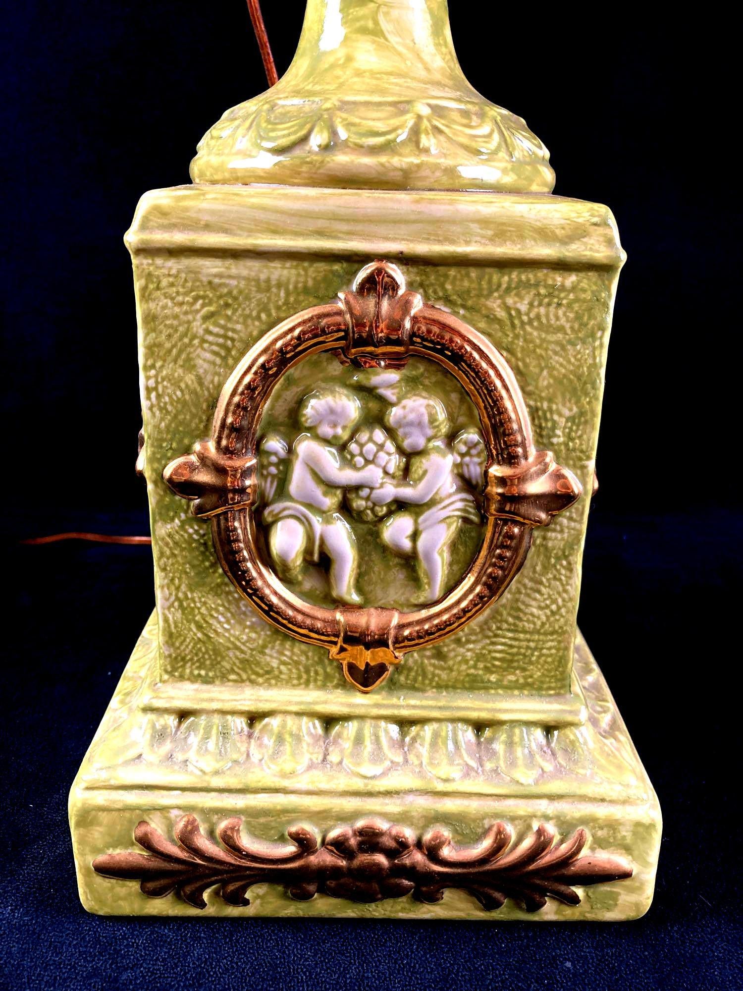 Decorative Angel Lamp - 3