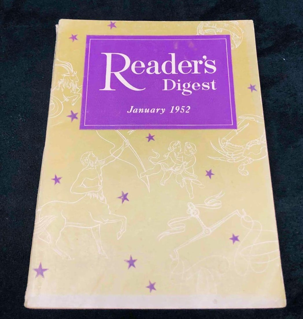 Vintage Copy Of Reader's Digest June 1952 Vol. 60 No. 357 (1 of 5)