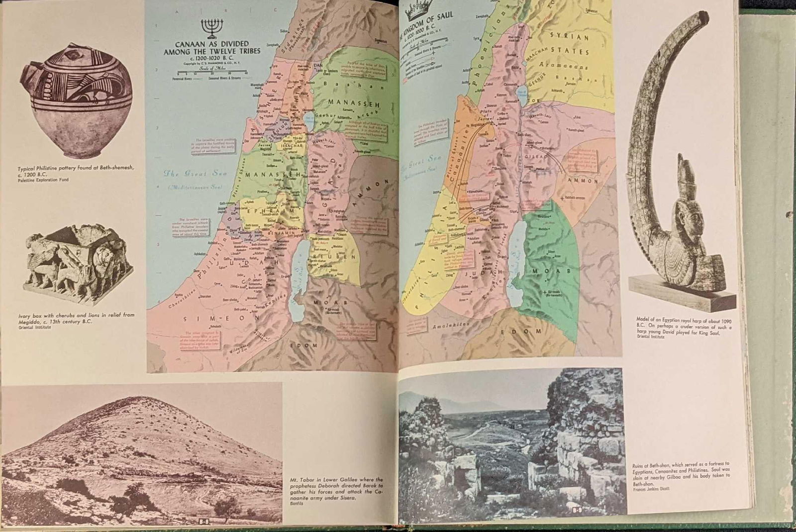 Standard Home Library Hammond Family World Atlas Volume 2: Standard Home Library Hammond Family World Atlas Volume 2. Was published by Hammond Incorporated on 1965 (USA). The hardcover book is approx 9 1/2" x 1" x 12 1/2" and weighs 2.36lbs. The Atlas is in