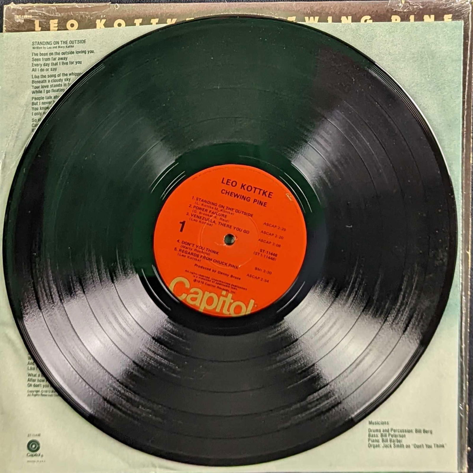 Leo Kottke – Chewing Pine - 6