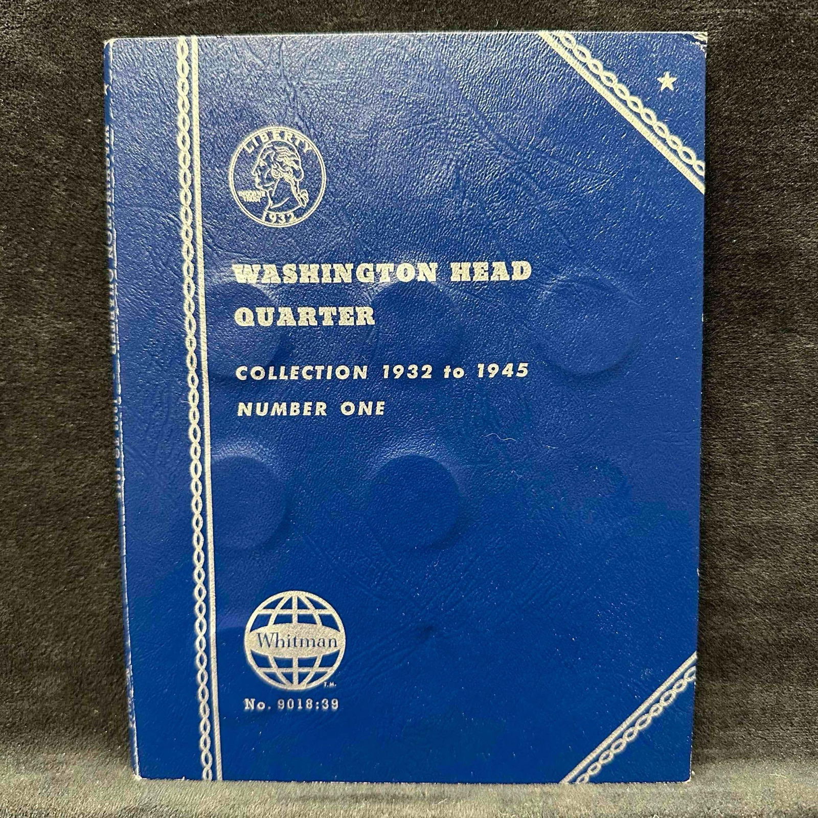 Washington Head Quarter Collection 1932 to 1945 Lot of Twenty Three Coins (1 of 8)