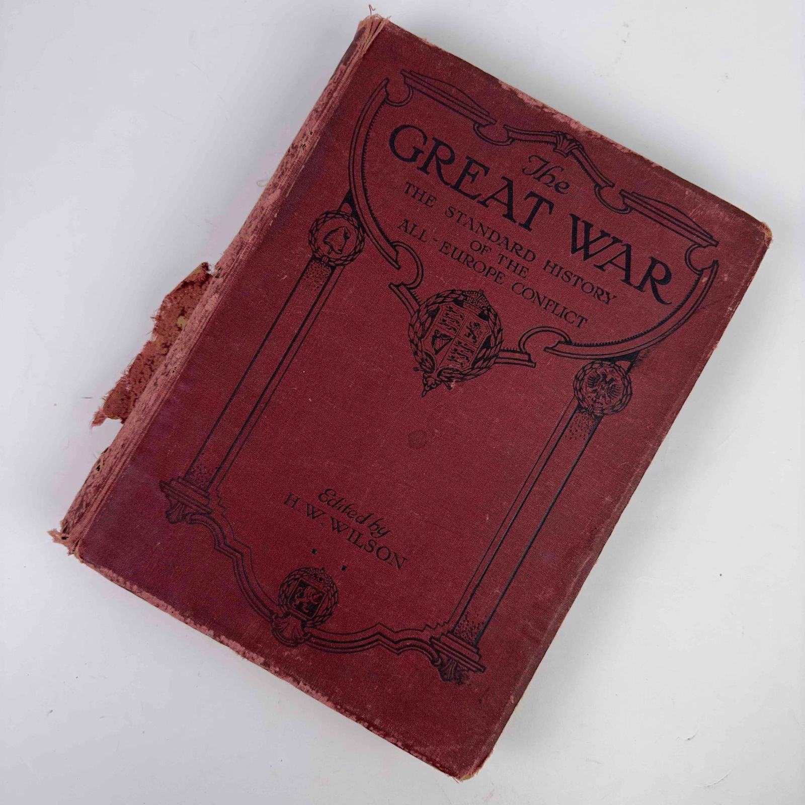 The Great War All Europe Conflict Volume 7 Pres. W. Wilson Signature Signed Book (1 of 20)