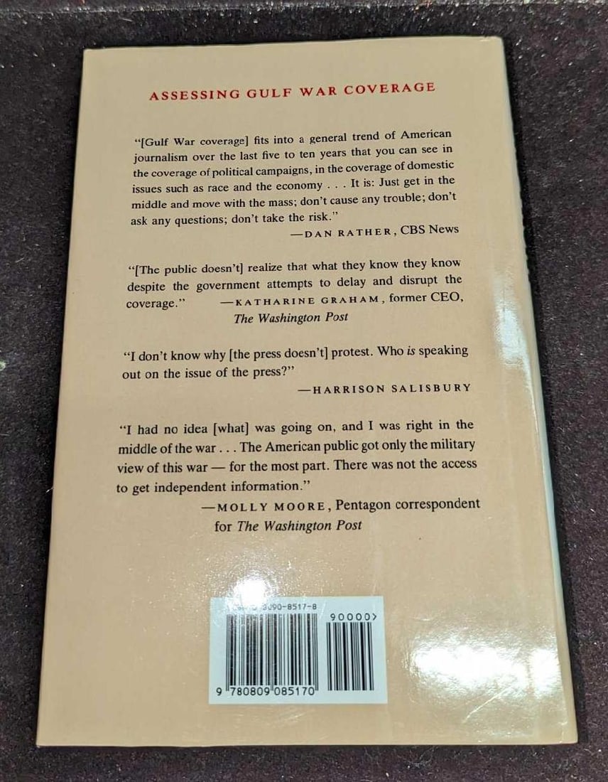 John R. Macarthur Signed Second Front Hardcover - 5