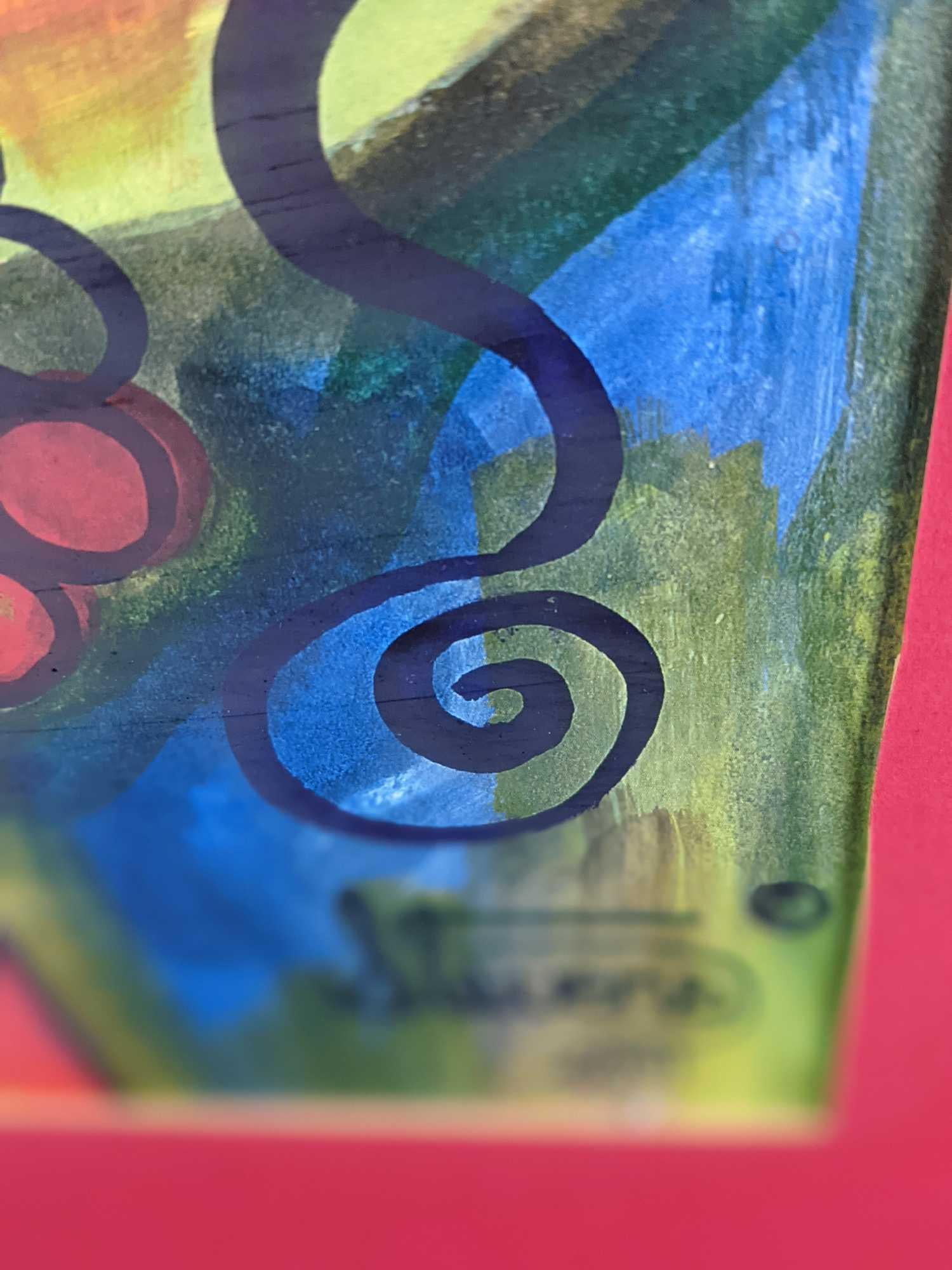 Larry Stevens Framed Offset Lithograph Eve - 3