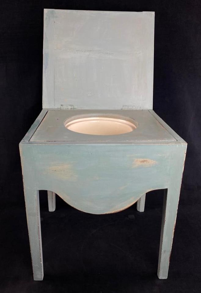 Antique Bedside Commode - 3