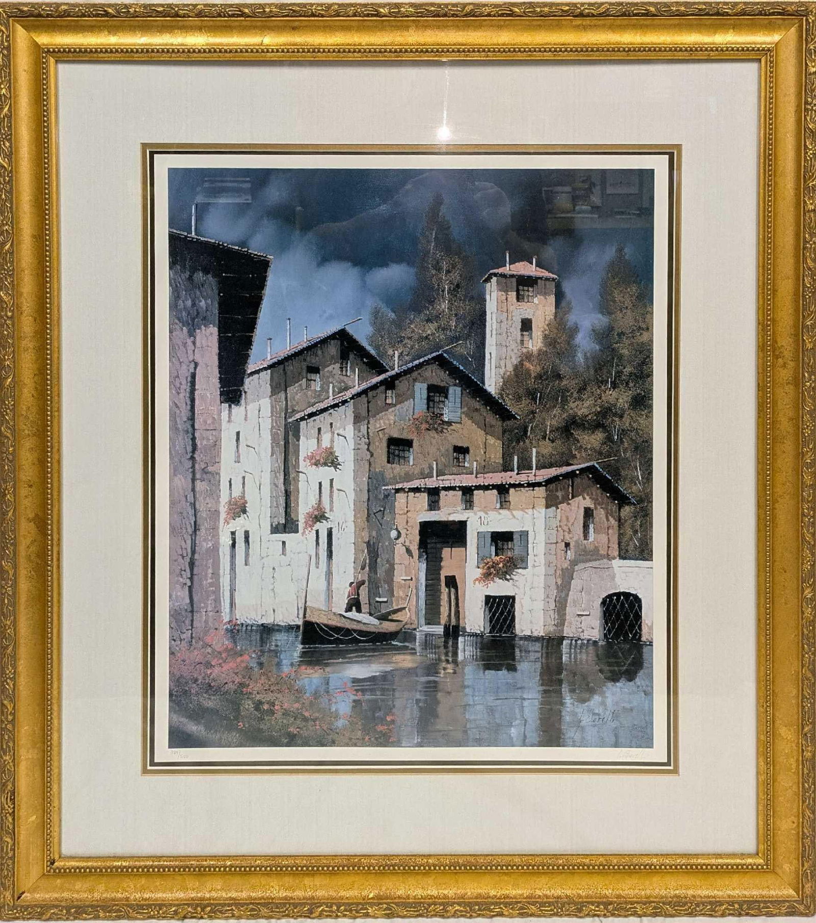 Framed S&N Guido Borelli After The Storm Print (1 of 7)